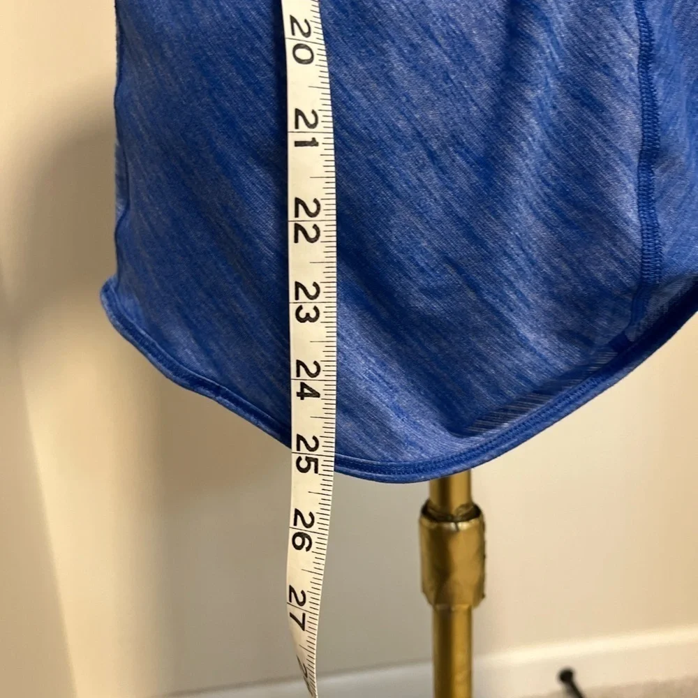 Lululemon Essential Tank Heathered Jet Stream